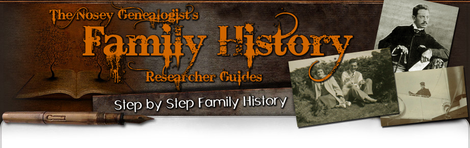 Family History Researcher Guides